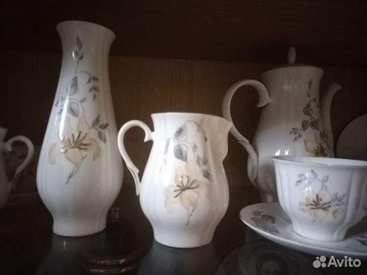 Кофейный сервиз Jiesia