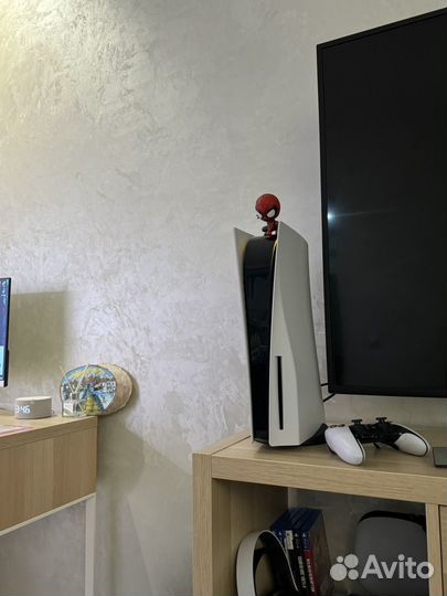 Человек паук фигурка ps 5/4 декоративная