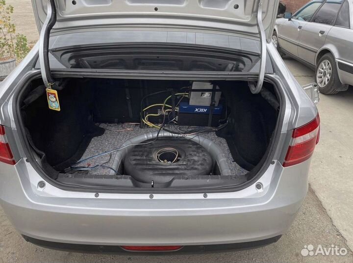 Гбо Газ на Peugeot 407 Установка