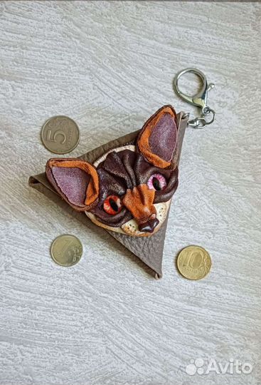 Кошелек монетница