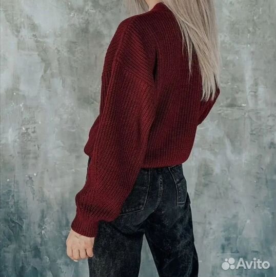 Кардиган шерстяной