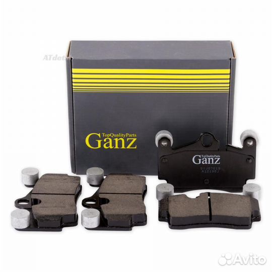 Колодки задние AD Q7 VW touareg porsche Cayenne GI