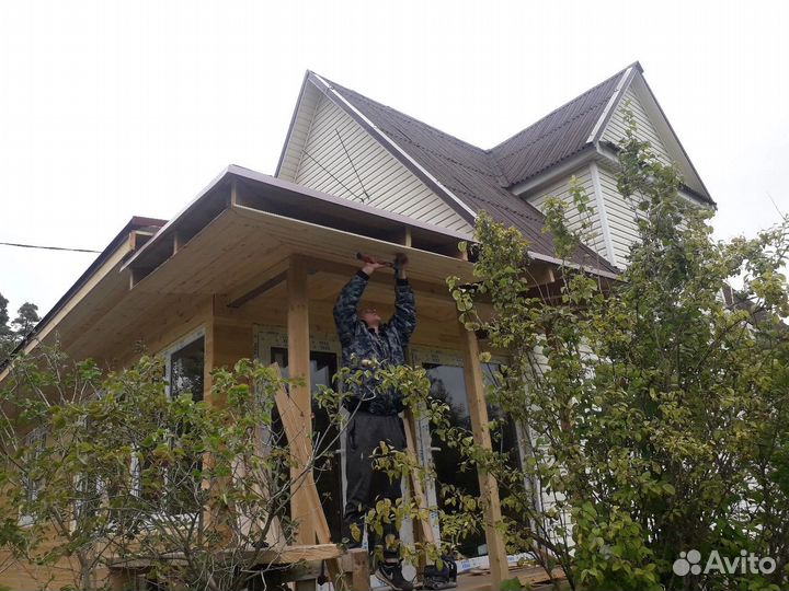 Строительство каркасных и модульных домов