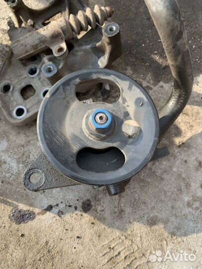 Насос гур Kia Spectra