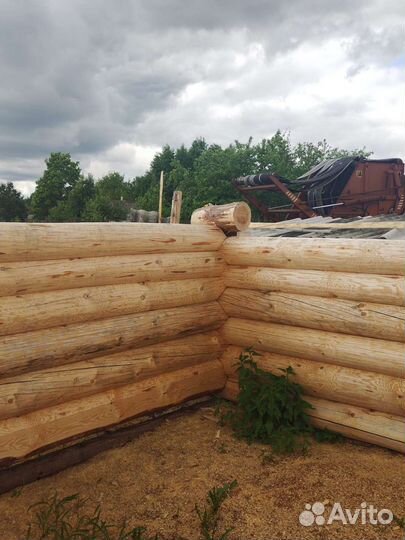 Сруб для бани