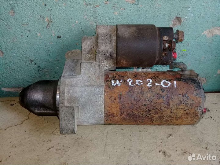 Стартер Mercedes 112 2.4 w202