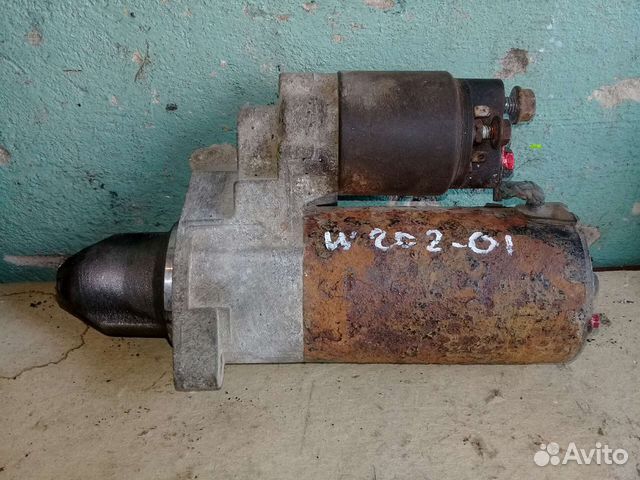 Стартер Mercedes 112 2.4 w202