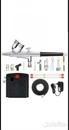 Аэрограф с компрессором