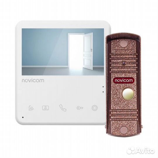 Комплект видеодомофона