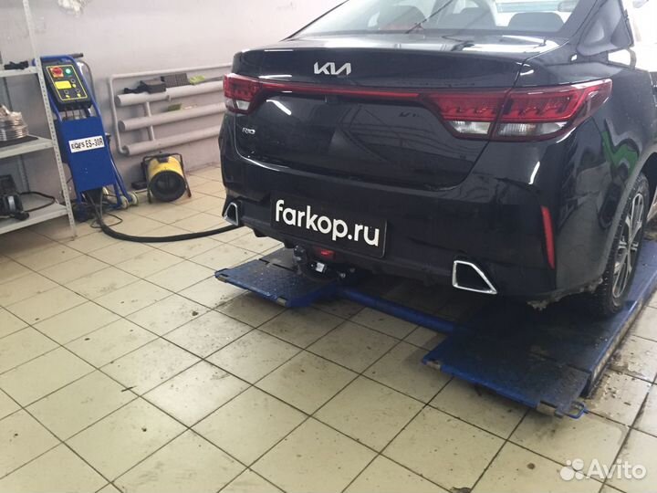 Фаркоп Oris для Kia Rio (седан) 2020