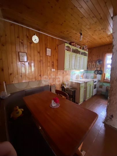 Дача 55,2 м² на участке 6,2 сот.