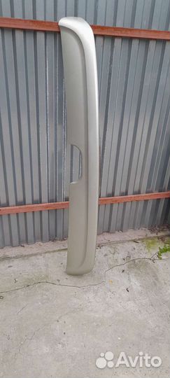 Спойлер на ваз 2114