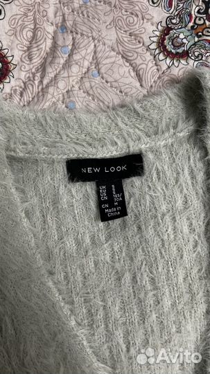 Кардиган женский пушистый