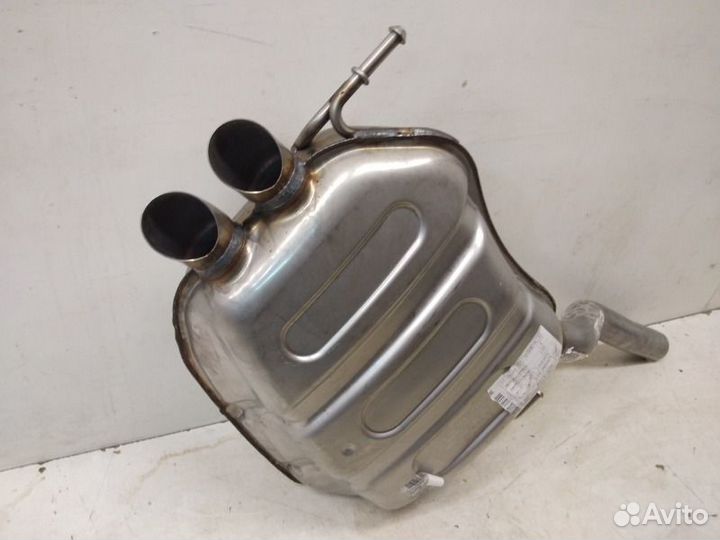 Глушитель задний Skoda Octavia A7 2013-2020