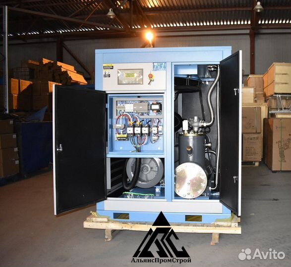 Винтовой компрессор Dali модель DL-37/8-GA