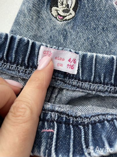 Джинсовая юбка для девочки