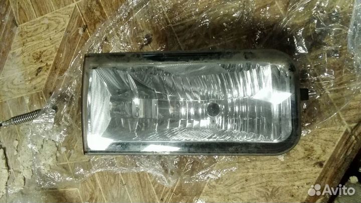 Тойота лэнд крузер 200 противотуманка