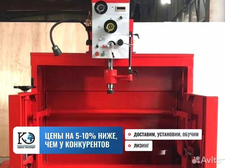 Вертикально-хонинговальный станок с доставкой