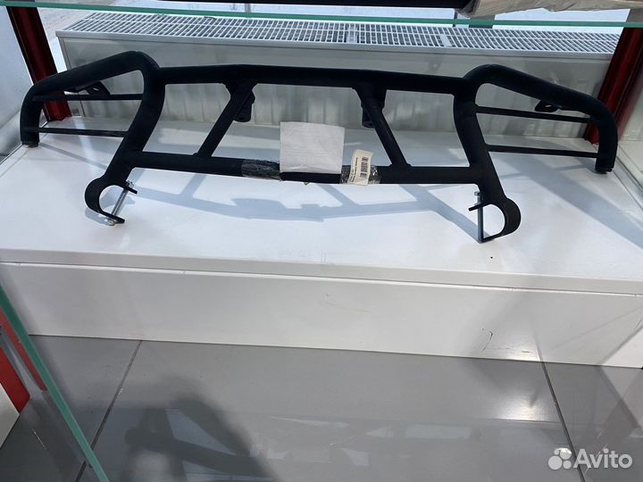 Бампер силовой передний