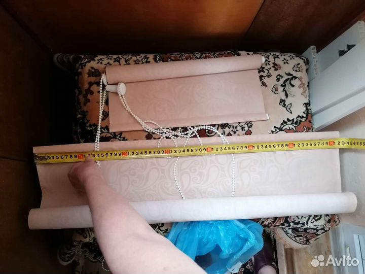 Жалюзи рулонные бу