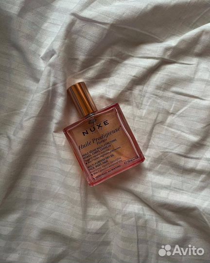 Nuxe Сухое цветочное масло 100мл