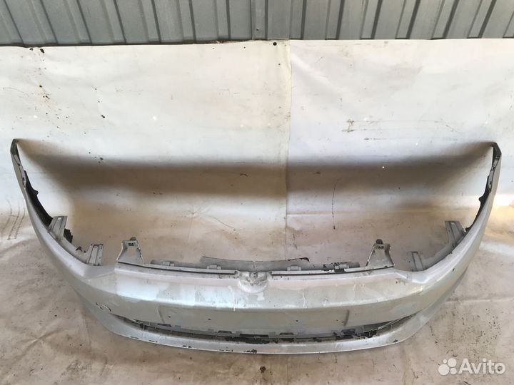 Бампер передний VW Polo Sed RUS (2011–2019)