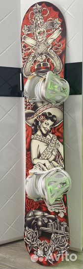 Сноуборд Imperivm и крепления Custom
