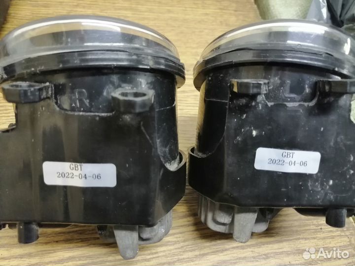 Противотуманные фары