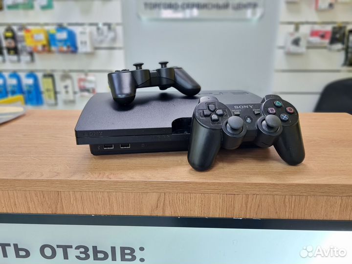 Игровая приставка Sony PS3 Slim 160 Gb