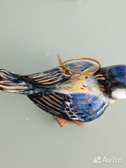 Фарфоровые статуэтки лфз,ёлочная игрушка