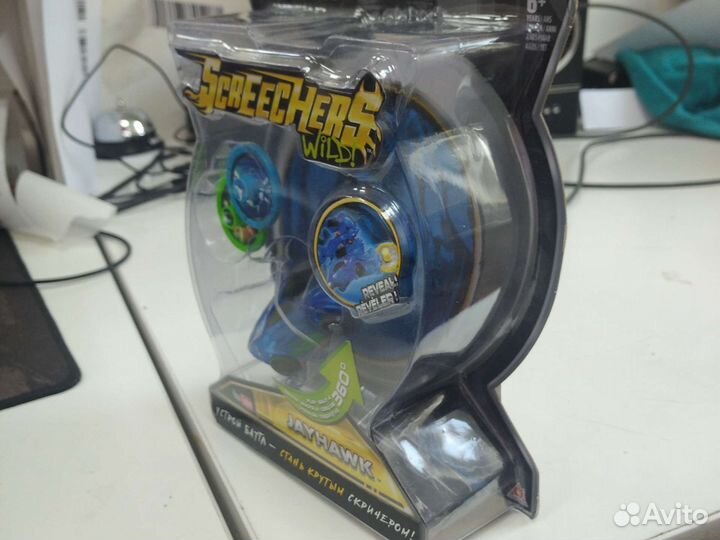 Screechers машинка трансформер