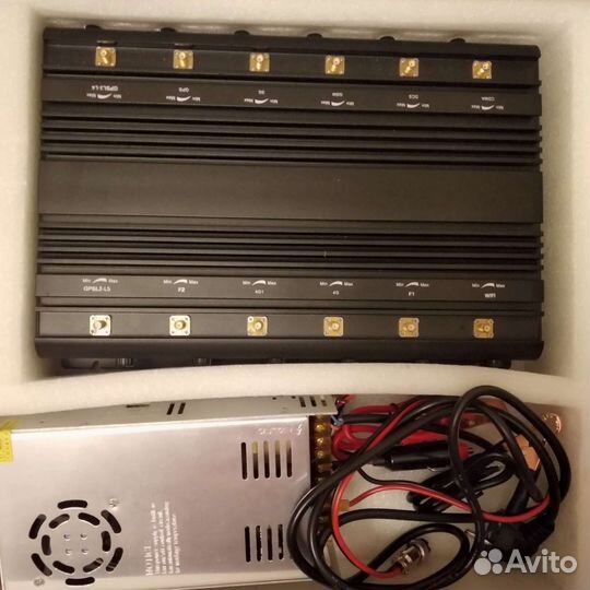 Глушилка подавитель сотовой связи Терминатор 150