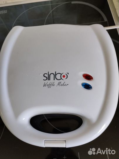 Вафельница sinbo SSM 2520W