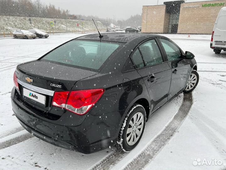 Chevrolet Cruze 1.6 МТ, 2013, 113 001 км