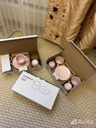 Посуда IKEA fargklar