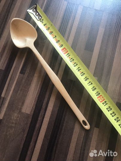 Новая деревянная ложка