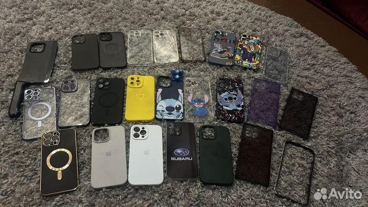Чехлы айфон 13 промакс