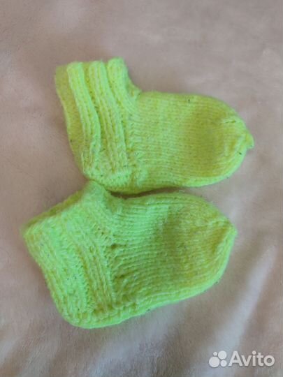 Носочки для новорожденного hm