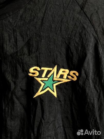 Винтажный бомбер Dallas Stars