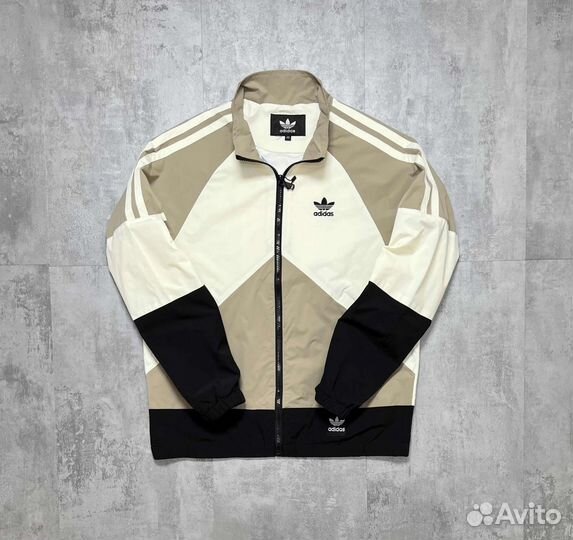 Куртка ветровка спортивная мужская adidas