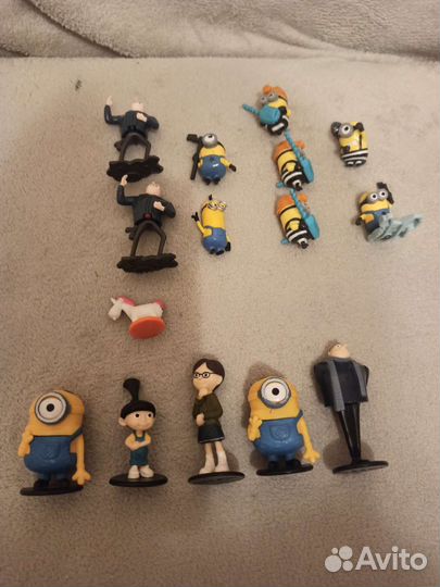 Игрушки из киндера