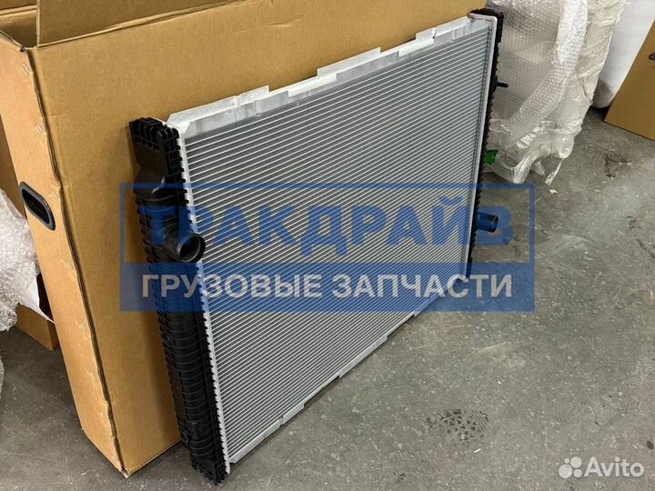 Радиатор охлаждения двигателя Рено Керакс 97