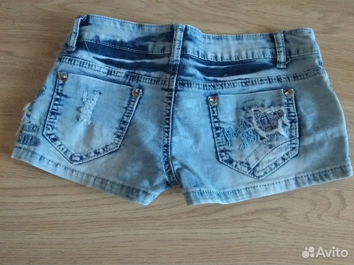Шорты джинсовые для девочки