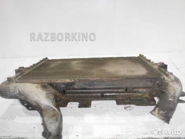 Радиатор охлаждения турбины (интеркулер)