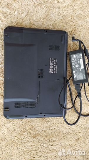 Ноутбук Asus x8ac(k40c)