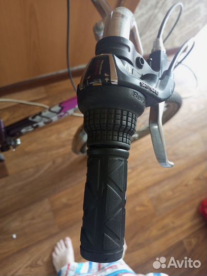 Велосипед скоростной подростковый бу