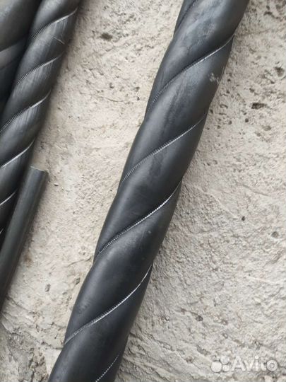 Прокат витой трубы