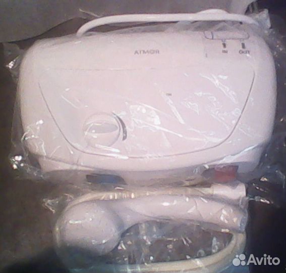 Проточный водонагреватель atmor classic 501