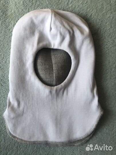 Шапка шлем демисезонная