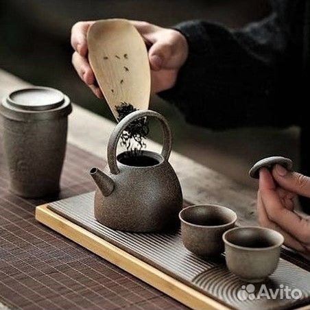 Набор для китайской чайной церемонии